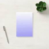 Blauw en wit verloop post-it® notes (Kantoor)