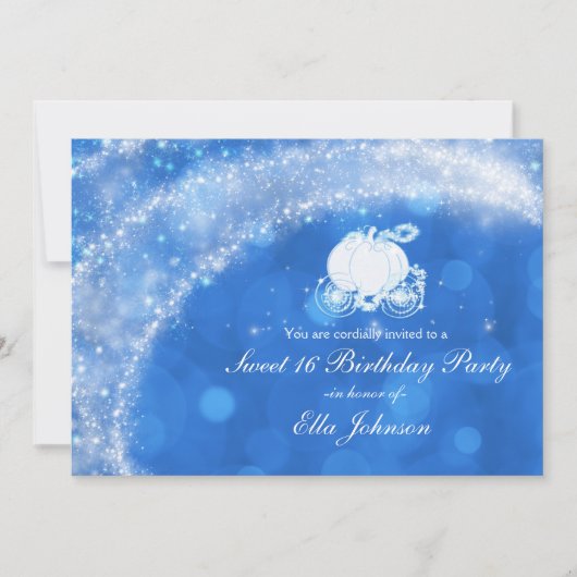 Blauw en wit Vrijgezellenfeest Kaart (Voorkant)