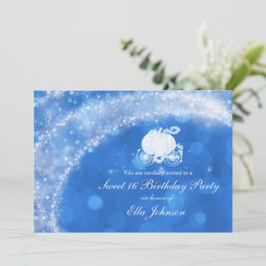 Blauw en wit Vrijgezellenfeest Kaart (Staand voorkant)