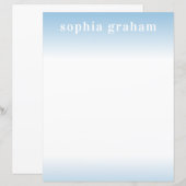 Blauw en witboek (Voorkant / Achterkant)