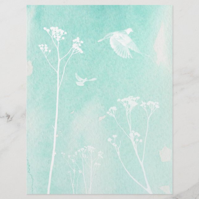 Blauw- en witboek over Waterverf (Voorkant)