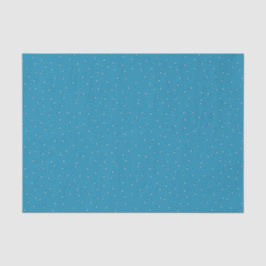 Blauw- en witpoolpuntenpapier tissuepapier