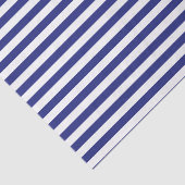 Blauw- en witstrippapier tissuepapier (Detail)