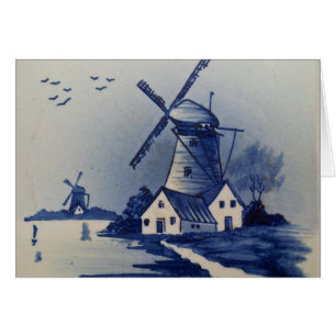 Blauw en Witte Delft