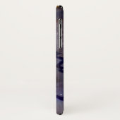 Blauw en Witte Geode Mineraal Stenen Mobielhoes Case-Mate iPhone Case (Achterkant/links)