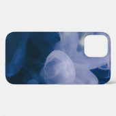 BLAUW EN WITTE JELLYFISH IN WATER Case-Mate iPhone CASE (Achterkant (horizontaal))