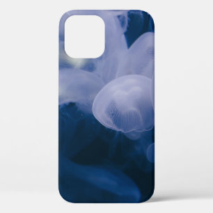 BLAUW EN WITTE JELLYFISH IN WATER Case-Mate iPhone CASE