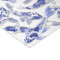Blauw en witte koi