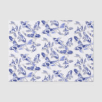 Blauw en witte koi
