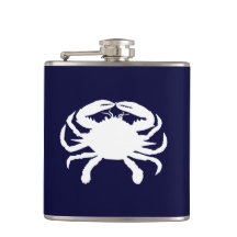 Blauw en Witte Krab Vorm