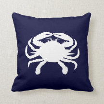 Blauw en Witte Krab Vorm
