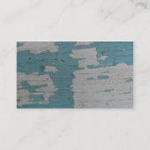 Blauw- en witte pillen visitekaartje (Achterkant)