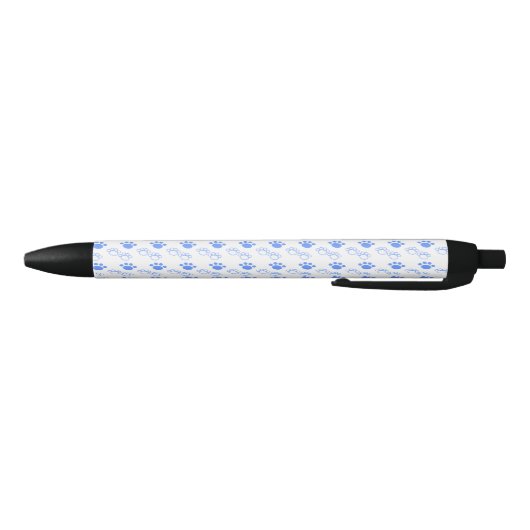 Blauw- en witte pokken Inkt Pen (Bodem)