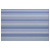 Blauw en Witte Strepen Stof (Fat Quarter)