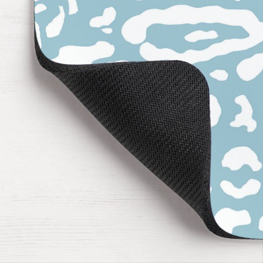 Blauw- en wittekaart muismat (Hoek)