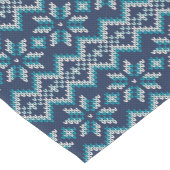 Blauw- en wittekiemen korte tafelloper (Hoek)