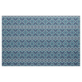 Blauw- en wittekiemen stof (Fat Quarter)