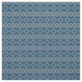 Blauw- en wittekiemen stof (Swatch)