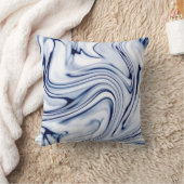 Blauw- en wittekoolzout kussen (Deken)