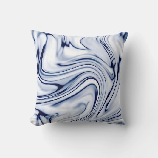 Blauw- en wittekoolzout kussen (Voorkant)
