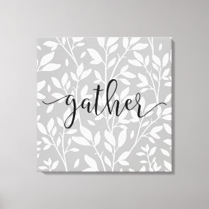 Blauw- en wittekortrein canvas afdruk