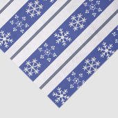 Blauw- en wittekruitpapier tissuepapier (Detail)