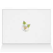 Blauw- en wittetijdbloemen (Binnen Horizontaal (Boven))
