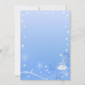 Blauw- en witwinterhuwelijk kaart (Achterkant)