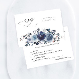 Blauw- en zeeminesluiting met korps RSVP kaartje