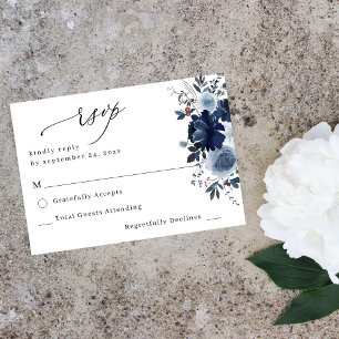 Blauw- en zeeminesluiting op meel RSVP Kaartje