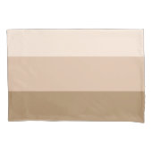 Blauw en zilver Geometric ZigZag Kussensloop (Voorkant-Links)