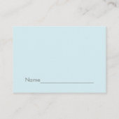 Blauw en zilveren sneeuwvlok Hoe groot is de buik  Plaatskaartje (Achterkant)