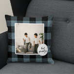 Blauw en zwart, beste opa-cadeau met foto kussen<br><div class="desc">Deze Blue and Black Pset Best Grandpa Gift is een doordachte en unieke manier om je waardering en liefde voor je opa te shows.Het lijst is gemaakt van een kwalitatief hoogwaardige, blauwe en zwarte vlecht die het een bijtend en charmant gevoel geeft. De woorden "Beste opa" worden in vetgedrukte, witte...</div>