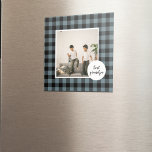 Blauw en zwart, beste opa-cadeau met foto magneet<br><div class="desc">Deze Blue and Black Pset Best Grandpa Gift is een doordachte en unieke manier om je waardering en liefde voor je opa te shows.Het lijst is gemaakt van een kwalitatief hoogwaardige, blauwe en zwarte vlecht die het een bijtend en charmant gevoel geeft. De woorden "Beste opa" worden in vetgedrukte, witte...</div>