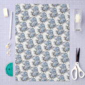 Blauw en zwart Groot Dane Tissuepapier  (Craft)