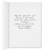 Blauw en zwart onder zwarte sneeuwvlokken (Binnen (Rechts))