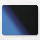 Blauw en zwart verloop muismat (Voorkant)
