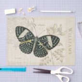  blauw- en zwart-witpapier tissuepapier (Craft)