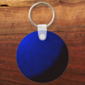 blauw en zwarte sleutelhanger (Voorkant)