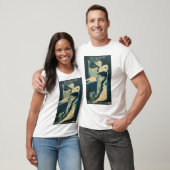 Blauw Enigma T-shirt (Unisex)