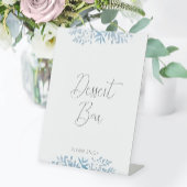 Blauw Eucalyptus Weddenschap Sturkbast Pedestal Si Reclamebord Met Voetstuk