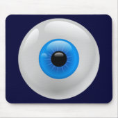 BLAUW EYE BALL MUISMAT (Voorkant)
