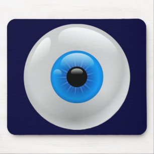 BLAUW EYE BALL MUISMAT