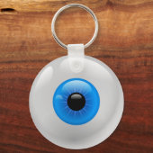 BLAUW EYE BALL SLEUTELHANGER (Voorkant)