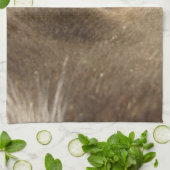 Blauw Eyed Mini Paard Filly Theedoek (Gevouwen)