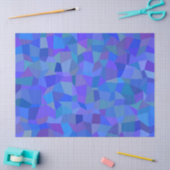 blauw facetpapier tissuepapier (Craft)