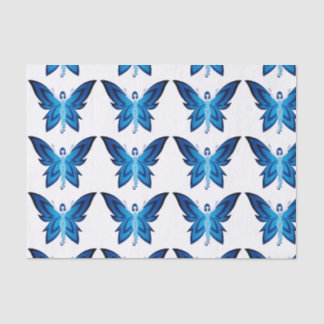 Blauw Faery 4,5kg tissuepapier, wit Tissuepapier