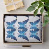 Blauw Faery 4,5kg tissuepapier, wit Tissuepapier (Geschenk)