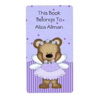 Blauw Fairy Beer Bookplate Label