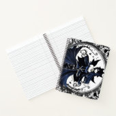 Blauw fantoom notitieboek (Binnen)